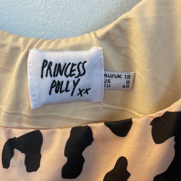 Princess Polly Leopard Bodysuit - Picture 2 of 2